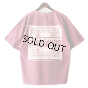 画像1: 【NEWFUNK】PAISLEY BANDANA TEE -ONECALLA- (Pigment Dye: Purple)