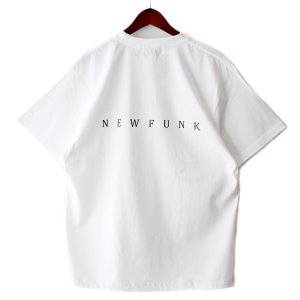 画像2: 【NEWFUNK】MIRROR TEE (White)