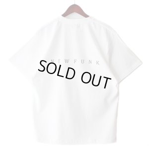画像2: 【NEWFUNK】MIRROR TEE (White)