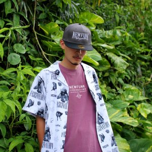 画像7: 【NEWFUNK】FASCINATION Open Collar Shirt