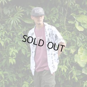 画像7: 【NEWFUNK】PAISLEY BANDANA TEE -ONECALLA- (Pigment Dye: Purple)