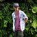 画像7: 【NEWFUNK】PAISLEY BANDANA TEE -ONECALLA- (Pigment Dye: Purple)