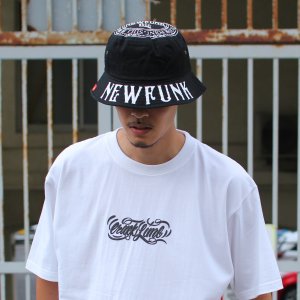 画像6: 【NEWFUNK】M.G CIRCLE BUCKET HAT (Black) 