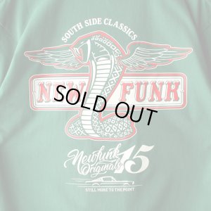 画像4: 【NEWFUNK】MSTNG TEE / STORE 15th.Anniversary T-shirt (IV-Gren)