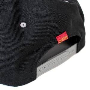 画像7: 【NEWFUNK】MSTNG SNAPBACK CAP / STORE 15th.Anniversary Cap (Bk/Gr)