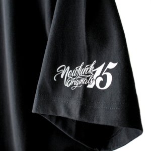 画像5: 【NEWFUNK】MSTNG TEE / STORE 15th.Anniversary T-shirt (Black)