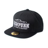 【NEWFUNK】MSTNG SNAPBACK CAP / STORE 15th.Anniversary Cap (Black)