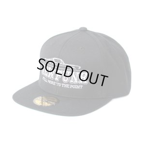 画像1: 【NEWFUNK】MSTNG SNAPBACK CAP / STORE 15th.Anniversary Cap (Black)