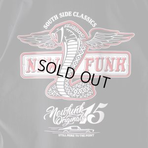 画像4: 【NEWFUNK】MSTNG TEE / STORE 15th.Anniversary T-shirt (Black)