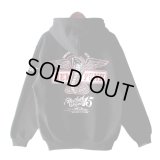 【NEWFUNK】MSTNG ZIP HOODIE / STORE 15th.Anniversary Hoodie (Black)