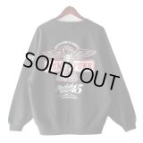 【NEWFUNK】MSTNG CREW NECK SWEAT / STORE 15th.Anniversary Sweat (Black)