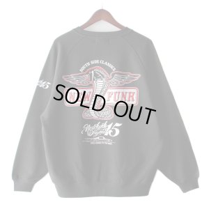 画像1: 【NEWFUNK】MSTNG CREW NECK SWEAT / STORE 15th.Anniversary Sweat (Black)