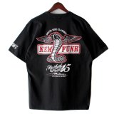 【NEWFUNK】MSTNG TEE / STORE 15th.Anniversary T-shirt (Black)