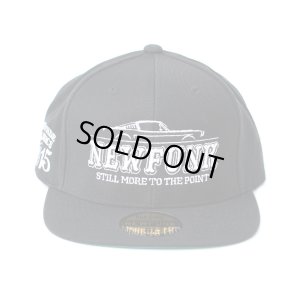画像2: 【NEWFUNK】MSTNG SNAPBACK CAP / STORE 15th.Anniversary Cap (Black)