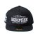 画像2: 【NEWFUNK】MSTNG SNAPBACK CAP / STORE 15th.Anniversary Cap (Black)