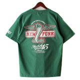 【NEWFUNK】MSTNG TEE / STORE 15th.Anniversary T-shirt (IV-Gren)