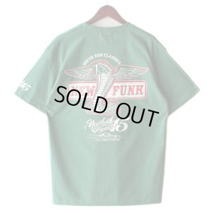 画像1: 【NEWFUNK】MSTNG TEE / STORE 15th.Anniversary T-shirt (IV-Gren)