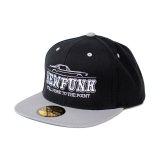 【NEWFUNK】MSTNG SNAPBACK CAP / STORE 15th.Anniversary Cap (Bk/Gr)