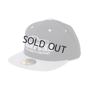 画像1: 【NEWFUNK】MSTNG SNAPBACK CAP / STORE 15th.Anniversary Cap (Bk/Gr)