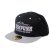 画像1: 【NEWFUNK】MSTNG SNAPBACK CAP / STORE 15th.Anniversary Cap (Bk/Gr) (1)
