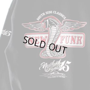 画像5: 【NEWFUNK】MSTNG ZIP HOODIE / STORE 15th.Anniversary Hoodie (Black)