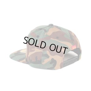 画像4: 【NEWFUNK】MSTNG SNAPBACK CAP / STORE 15th.Anniversary Cap (Camo)