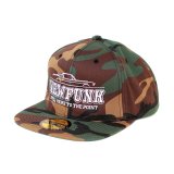 【NEWFUNK】MSTNG SNAPBACK CAP / STORE 15th.Anniversary Cap (Camo)