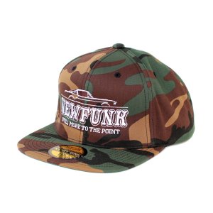 画像1: 【NEWFUNK】MSTNG SNAPBACK CAP / STORE 15th.Anniversary Cap (Camo)