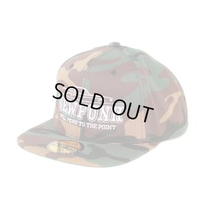 画像1: 【NEWFUNK】MSTNG SNAPBACK CAP / STORE 15th.Anniversary Cap (Camo)