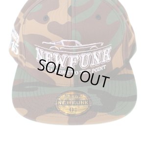 画像5: 【NEWFUNK】MSTNG SNAPBACK CAP / STORE 15th.Anniversary Cap (Camo)