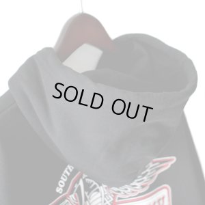 画像7: 【NEWFUNK】MSTNG ZIP HOODIE / STORE 15th.Anniversary Hoodie (Black)