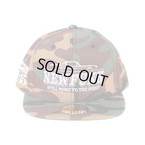 画像2: 【NEWFUNK】MSTNG SNAPBACK CAP / STORE 15th.Anniversary Cap (Camo)