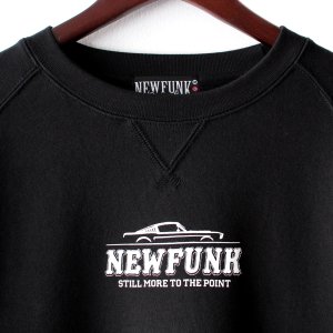 画像3: 【NEWFUNK】MSTNG CREW NECK SWEAT / STORE 15th.Anniversary Sweat (Black)