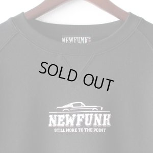 画像3: 【NEWFUNK】MSTNG CREW NECK SWEAT / STORE 15th.Anniversary Sweat (Black)