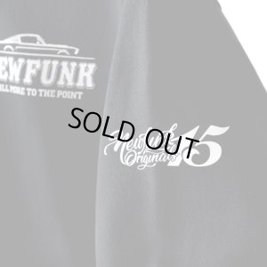 画像6: 【NEWFUNK】MSTNG ZIP HOODIE / STORE 15th.Anniversary Hoodie (Black)