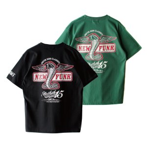 画像6: 【NEWFUNK】MSTNG TEE / STORE 15th.Anniversary T-shirt (Black)