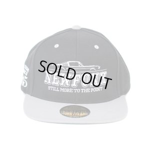 画像2: 【NEWFUNK】MSTNG SNAPBACK CAP / STORE 15th.Anniversary Cap (Bk/Gr)