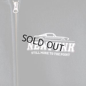 画像3: 【NEWFUNK】MSTNG ZIP HOODIE / STORE 15th.Anniversary Hoodie (Black)