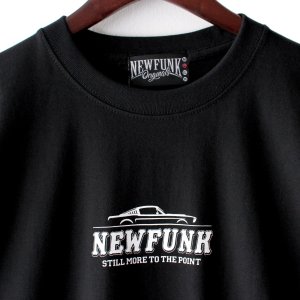 画像3: 【NEWFUNK】MSTNG TEE / STORE 15th.Anniversary T-shirt (Black)