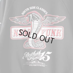 画像4: 【NEWFUNK】MSTNG CREW NECK SWEAT / STORE 15th.Anniversary Sweat (Black)