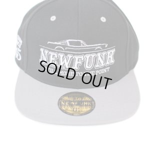 画像5: 【NEWFUNK】MSTNG SNAPBACK CAP / STORE 15th.Anniversary Cap (Bk/Gr)