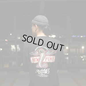 画像8: 【NEWFUNK】MSTNG TEE / STORE 15th.Anniversary T-shirt (Black)