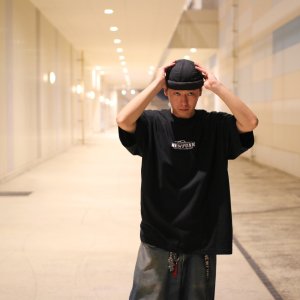 画像9: 【NEWFUNK】MSTNG TEE / STORE 15th.Anniversary T-shirt (Black)