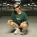 画像8: 【NEWFUNK】MSTNG TEE / STORE 15th.Anniversary T-shirt (IV-Gren)