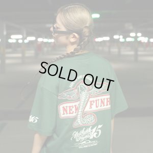 画像7: 【NEWFUNK】MSTNG TEE / STORE 15th.Anniversary T-shirt (IV-Gren)