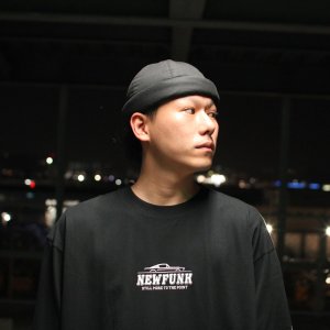 画像7: 【NEWFUNK】MSTNG TEE / STORE 15th.Anniversary T-shirt (Black)