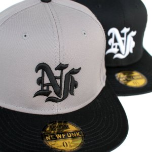 画像9: 【NEWFUNK】NF SNAPBACK CAP (Gray)