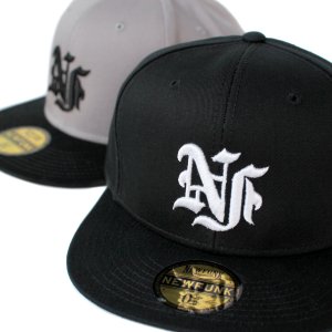 画像9: 【NEWFUNK】NF SNAPBACK CAP (Black)