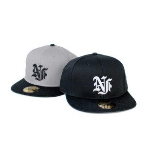 画像8: 【NEWFUNK】NF SNAPBACK CAP (Gray)