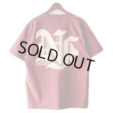 【NEWFUNK】FLASH TEE (Burgundy)